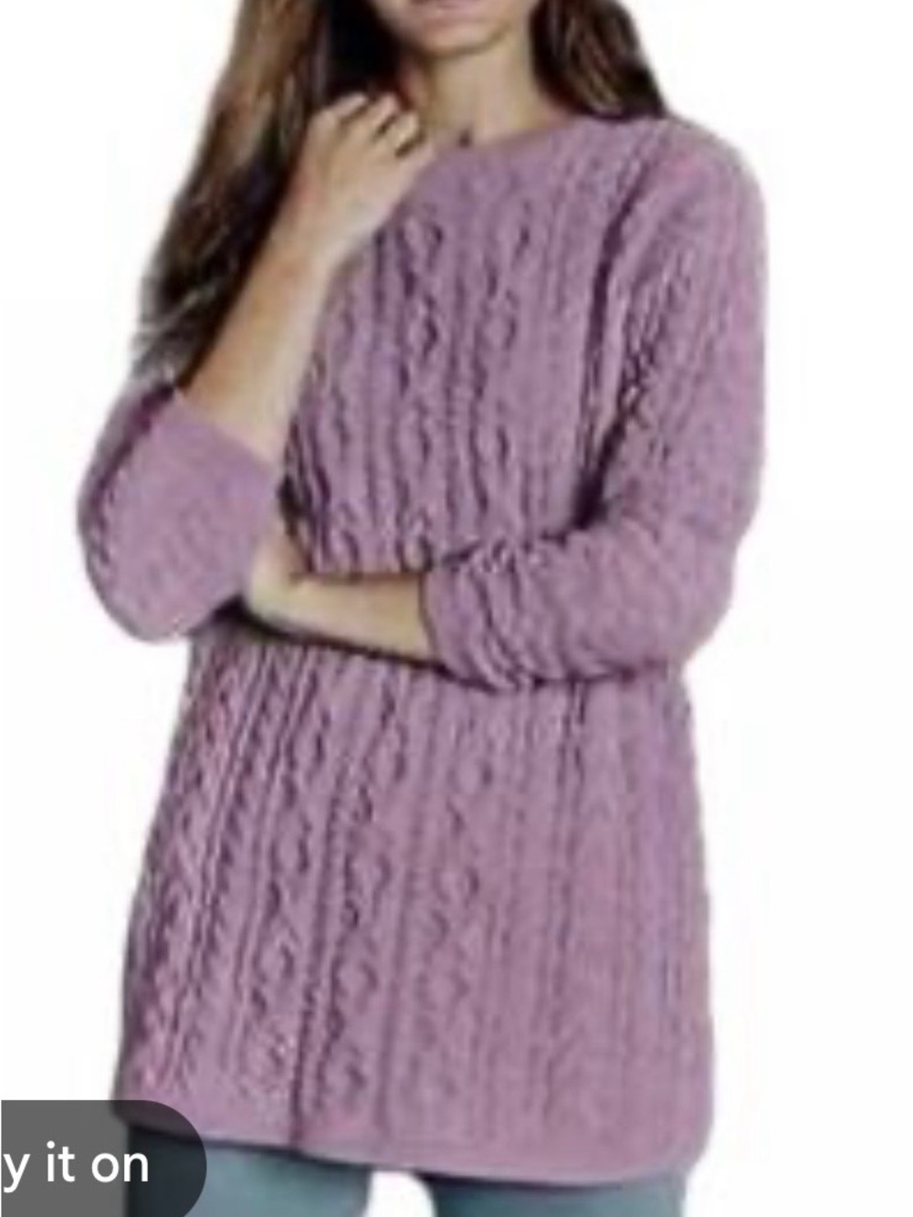 NWOT J.Jill/Women’s Cable Knit Sweater -… 337 Hanger